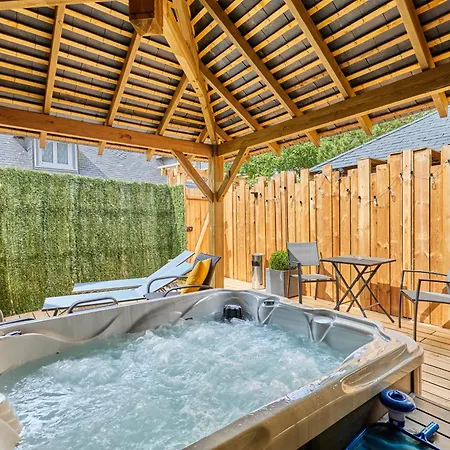Appartamento Domaine Du Gros Chene - Terrasses Avec Jacuzzis Privatifs Ablon Esterno foto