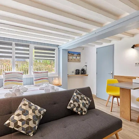 Appartamento Domaine Du Gros Chene - Terrasses Avec Jacuzzis Privatifs Ablon Esterno foto