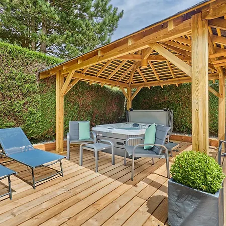 Appartamento Domaine Du Gros Chene - Terrasses Avec Jacuzzis Privatifs Ablon Esterno foto