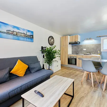 Appartamento Domaine Du Gros Chene - Terrasses Avec Jacuzzis Privatifs Ablon Esterno foto