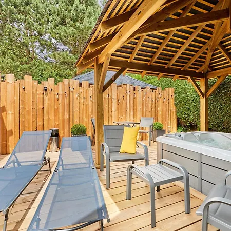 Appartamento Domaine Du Gros Chene - Terrasses Avec Jacuzzis Privatifs Ablon Esterno foto