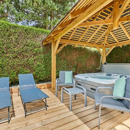 Appartamento Domaine Du Gros Chene - Terrasses Avec Jacuzzis Privatifs Ablon Esterno foto