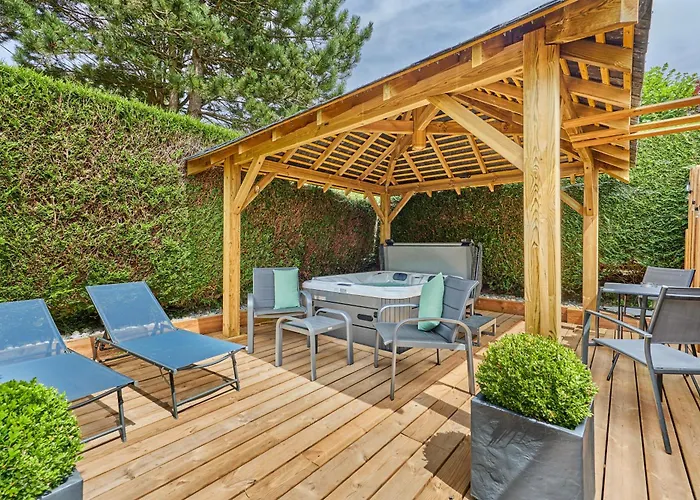 Domaine Du Gros Chene - Terrasses Avec Jacuzzis Privatifs
