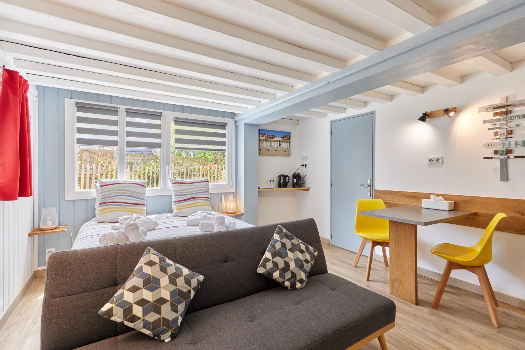 Domaine Du Gros Chene - Terrasses Avec Jacuzzis Privatifs Apartment Ablon