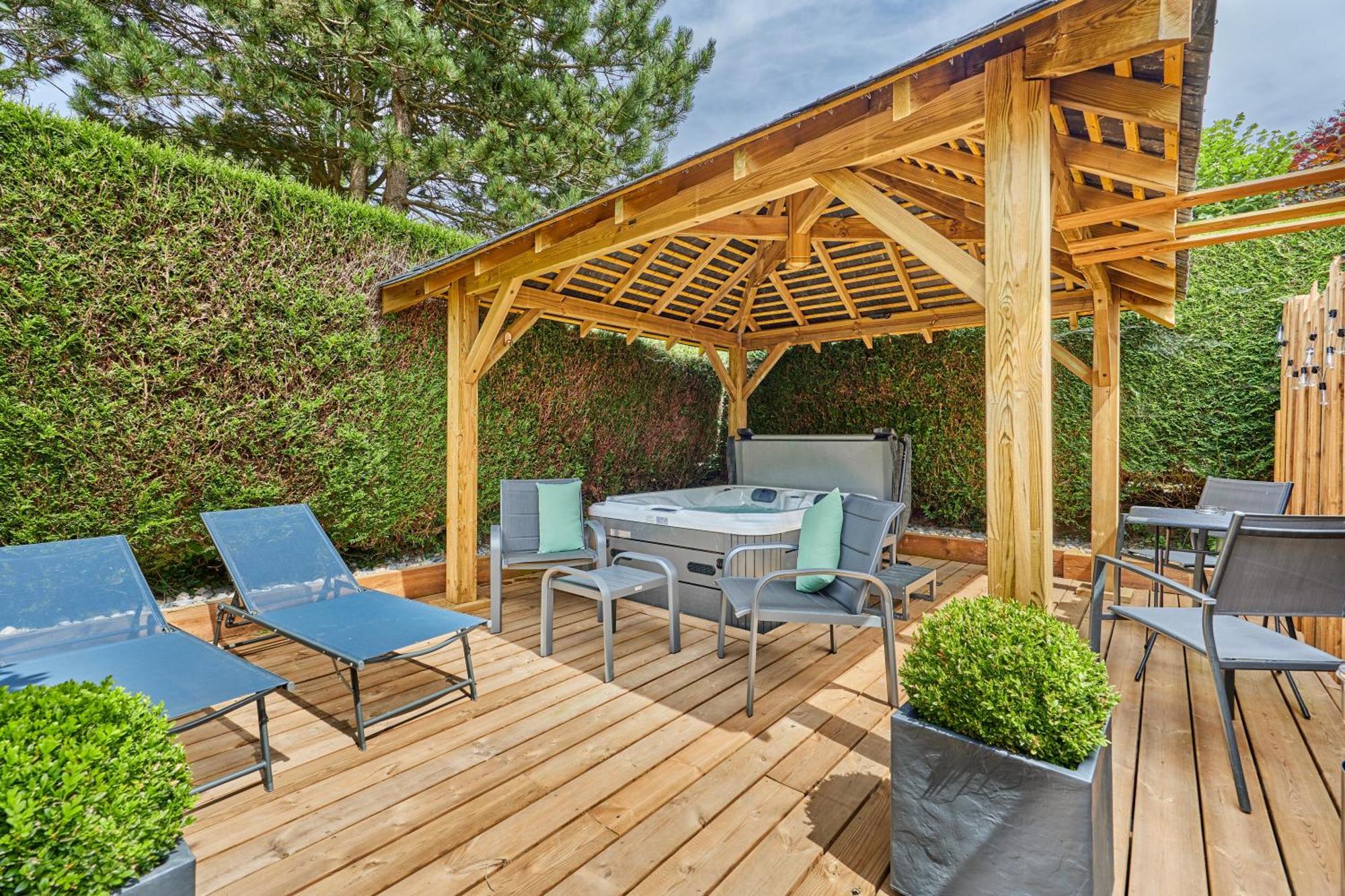 Domaine Du Gros Chene - Terrasses Avec Jacuzzis Privatifs Ablon